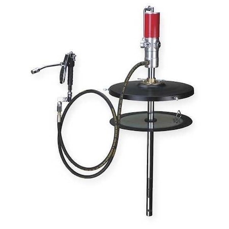Air Drum Pump, 5,750 psi, 50:1