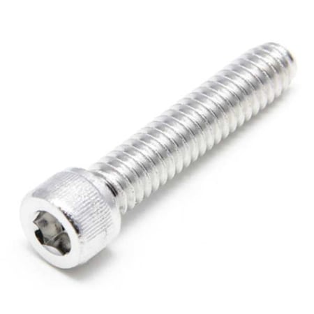 1/4"-20 Socket Head Cap Screw, Socket, NL-19 18-8 Stainless Steel, 1-1/2 in Length, 25 PK