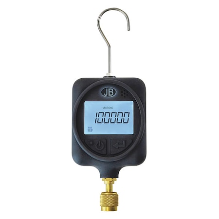 Digital Micron Gauge,with Digital Dsplay