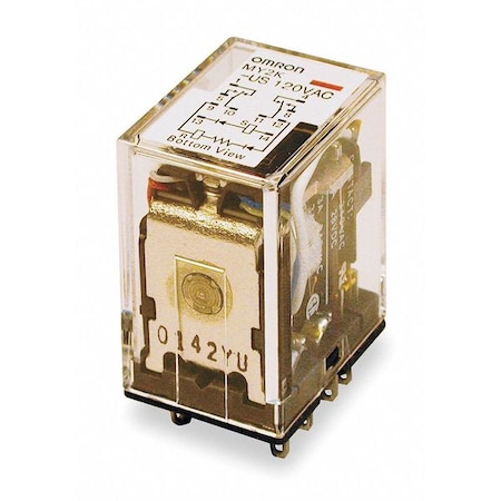 Latching Relay,10 Pins,Square,12VDC