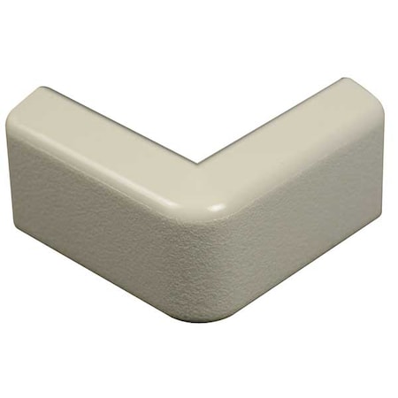 External Elbow,90 deg.,Ivory,Plastic