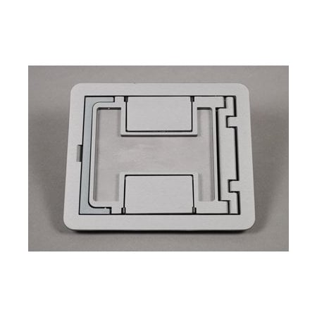 Cutout Cover Assembly,Gray
