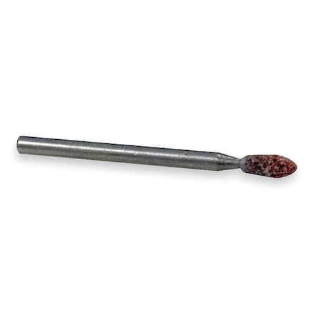Gemini Vitrified Mounted Point, 1/8 x 5/16in,60G