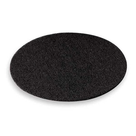 Stripping Pad,19 In,Black,PK5