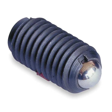 Plunger, Ball, SS, 5/16-18, 37/64, PK5