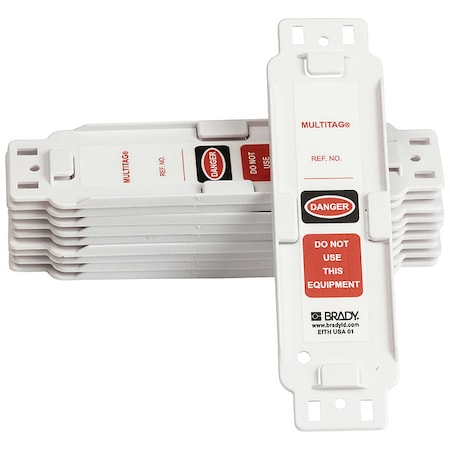 Tag,Multicolor,8-1/4inH,2-1/4inW,PK10