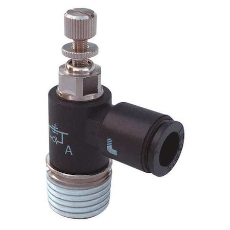 Flow Control Regulator,1/8 In OD