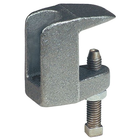 Threaded Rod Hanger, Malleable Iron Zinc Plated