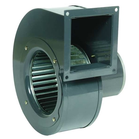 OEM Blower, Direct Drive, 6-1/4 in Wheel Dia, 542 cfm, 115V AC, 1 Phase, 1/10 hp, Open Motor