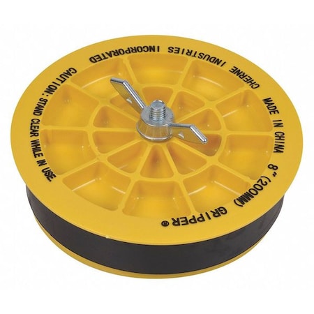 Pipe Plug,Mechanical,8 In,EOP