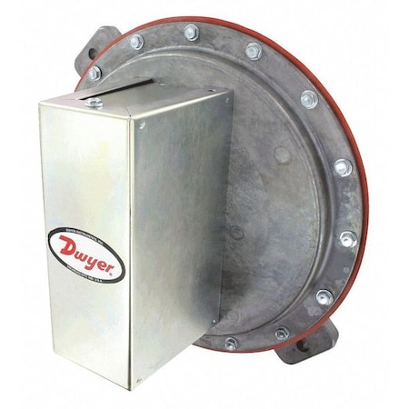 Pressure Switch, Standard, SPDT, 1/8" FNPT, 0.5 to 6.0 in H2O Range