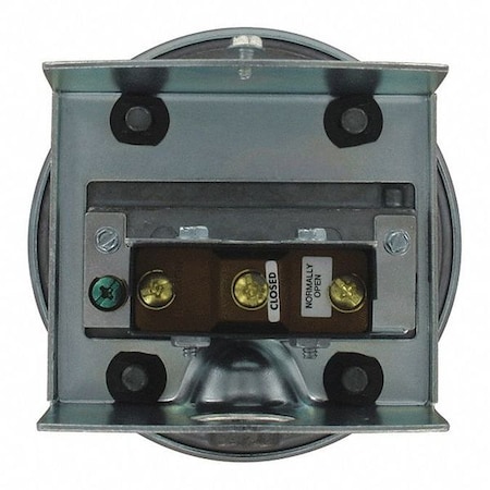 Pressure Switch, Standard, SPDT, 1/8" FNPT, 0.3 to 1.0 in H2O Range