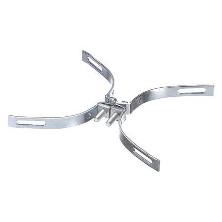 Motor Mtg Latch,PK2,For 2-1/2" Rings,PK2