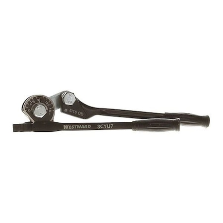 Tubing Bender,5/16 In,10 In L
