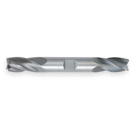 End Mill,Carbide,3/16,4 FL,dbl Sq End,CC