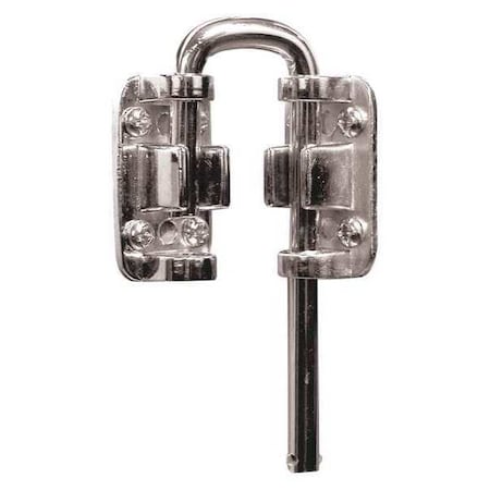 Door Lock,Loop Lock,Nickel Plated