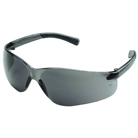 Wasko Mini, Safety Glasses, Anti-Scratch, Gray Lens, Gray Frame, Frameless