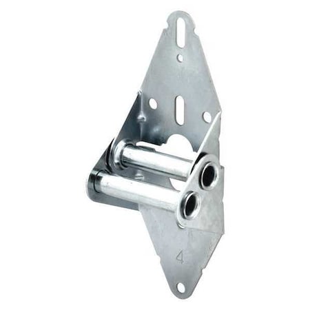 Standard Hinge, No 4 Position with Fasteners, 3 in. Wide (Single Pack)