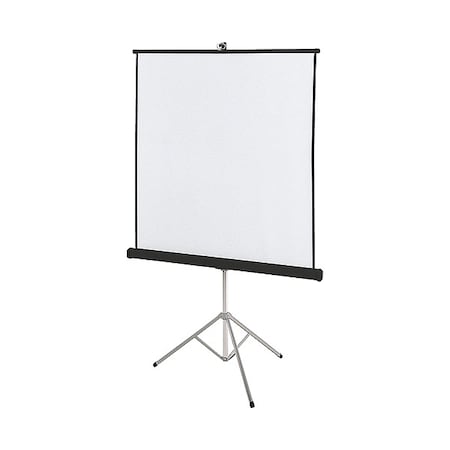 Portable Projection Screen,60 x 60 In