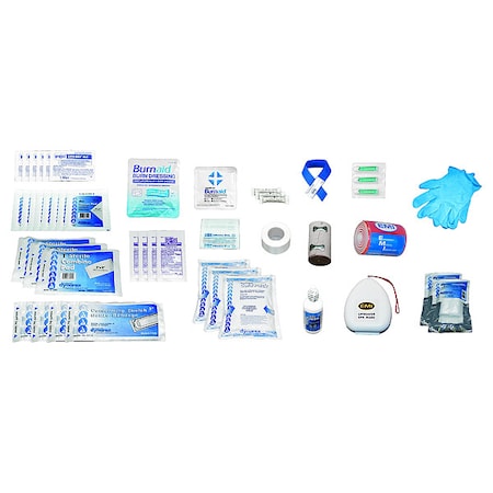 Complete Refill or Kit, 7 in W, Black