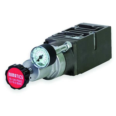 Sandwich Single Air Regulator,230 cfm