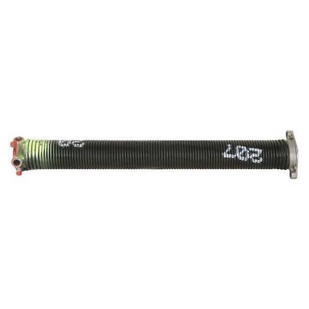 Torsion Spring,Deflection Angle 180 deg.