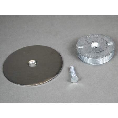 Floor Box Blanking Plate Ss 2 In Thread