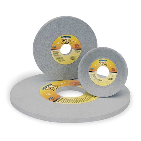 Grinding Wheel, T1, 12x1-1/2x5, AO, 60G, Med