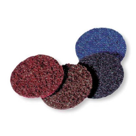 Hook/Loop Disc,No Hole,5 in.,XF,320G