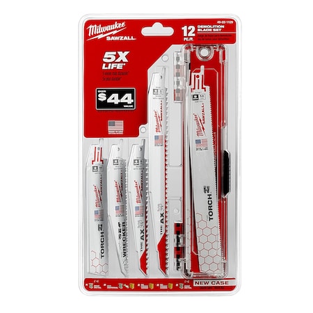SAWZALL Demolition Blade Set (12-Piece)