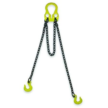 Chain Sling,G100,Alloy Stl,10 ft L
