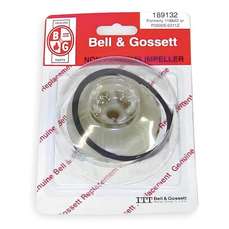 Impeller, For 4RD16, 5JPD9