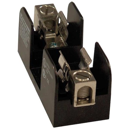 Open Fuse Block, H; K5 UL Class, 250V AC/DC Volt Rating, 1 Poles, Box Lug