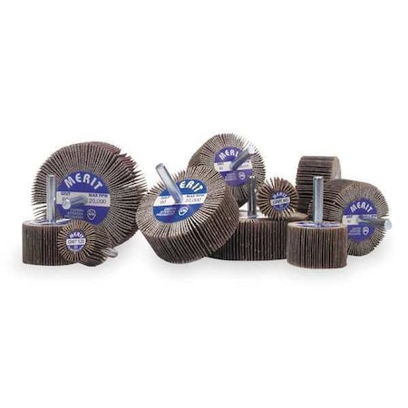 Flap Wheel Test Kit, Abrasive Type: Coated