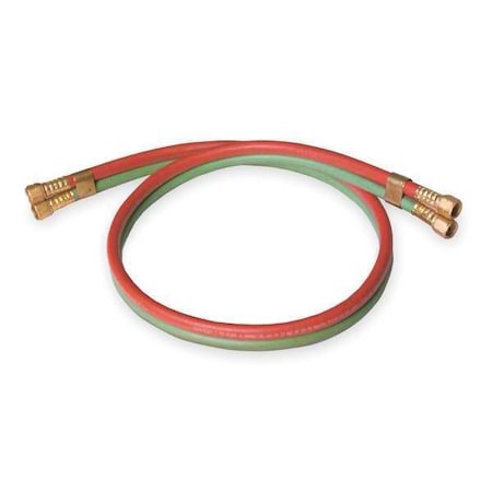 Lead Hose,Twin Inlet