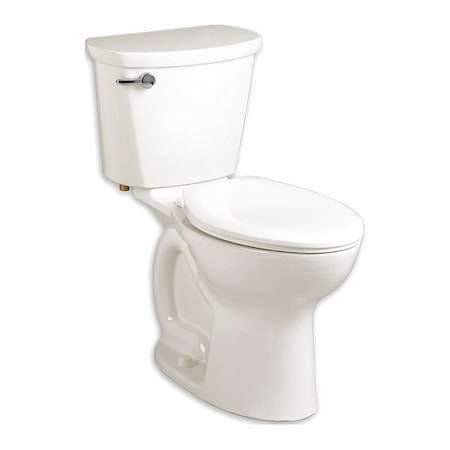 Cadet Pro Right Height Elongated 1.6 Gpf, 1.6 gpf, Cadet Flushing System, Floor Mount, Elongated