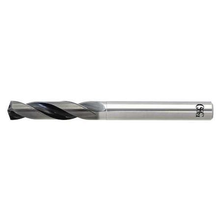 Screw Machine Drill Bit, 10.00 mm Size, 140  Degrees Point Angle, Solid Carbide, WXL Finish