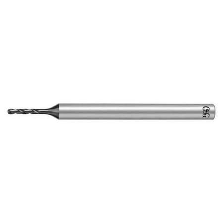 Micro Drill Bit,50mm L,3.00mm Shank dia.