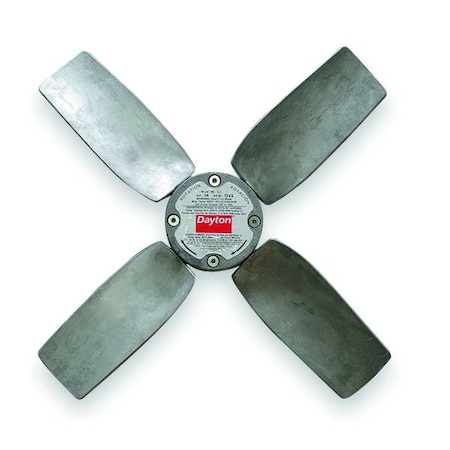 Propeller,18 In,5/8 Bore,2840 CFM
