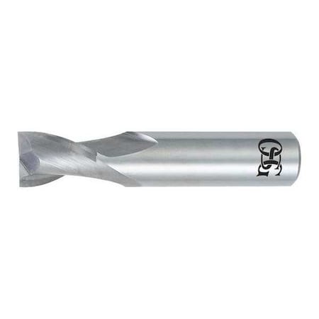 Square End Mill,3.000" L,0.625" dia.