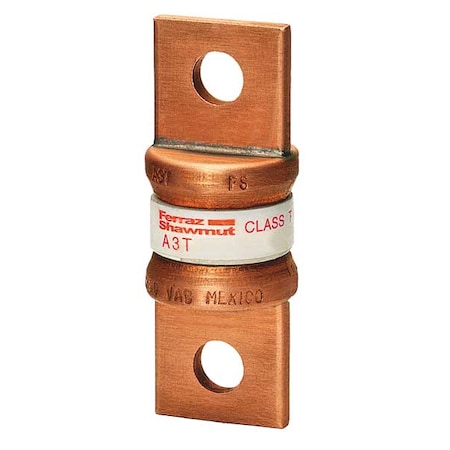 UL Class Fuse, T Class, Very Fast-Acting, 70A, 300V AC, Non-Indicating