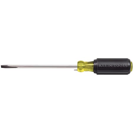 General Purpose Slotted Screwdriver 1/4 in Round