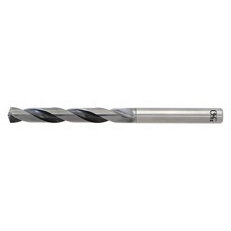 15/64" Carbide TiN 140 Deg. Jobber Length Drill Bit
