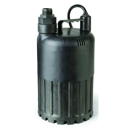 1/4 HP 1-1/4" M Plug-In Utility Pump 115 No Switch Included