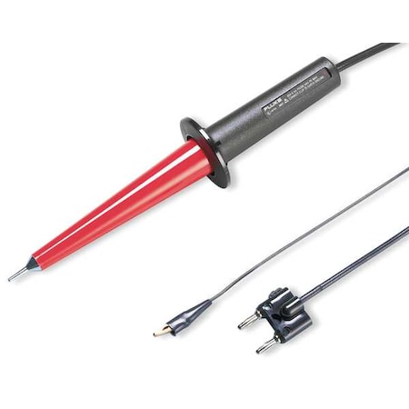 TestProbe,Blk/Rd,6000V,Polymer;Nylon