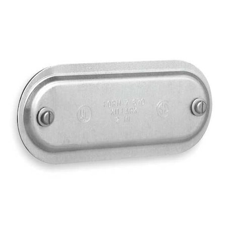 Conduit Body Cover,3/4 in.