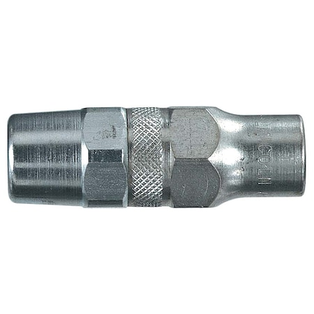 Grease Gun Coupler,1/8 In NPT,7500 PSI