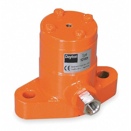Pneumatic Piston Vibrator,Force 397 Lb