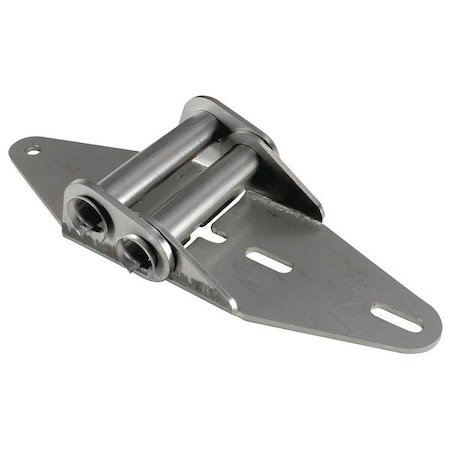Garage Door Hinge,7-1/2 In H,PK2