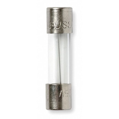 Glass Fuse, 80mA, 10kA at 125V AC, 35A at 250V AC, 5 PK